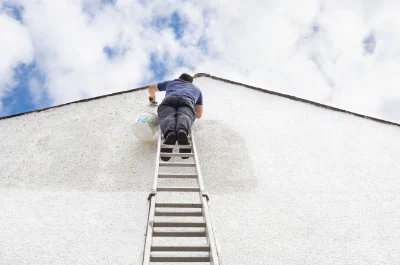 Peinture extérieure à Lisbourg — façades et ravalement